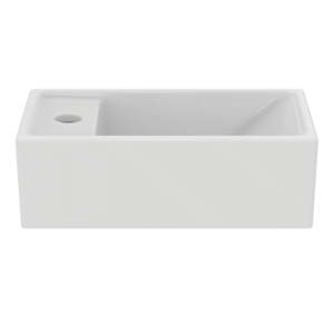 Biele keramické umývadlo 37x21 cm i.Life S – Ideal Standard