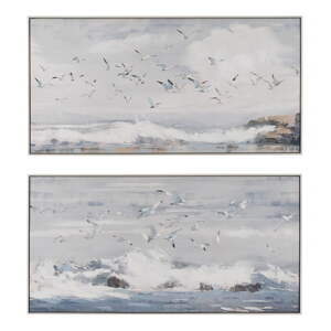 Obrazy v súprave 2 ks 120x80 cm Sea – Ixia