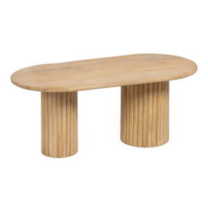 Konferenčný stolík z mangového dreva v prírodnej farbe 60x120 cm Montmartre – Ixia