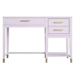 Pracovný stôl 49x115 cm Westerleigh – CosmoLiving by Cosmopolitan