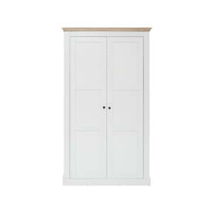 Biela šatníková skriňa 100x180 cm Binza – Støraa