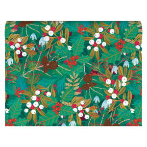 Baliace papiere s vianočným motívom v súprave 5 ks 69,5x48,5 cm Winter Foliage – Roger la Borde