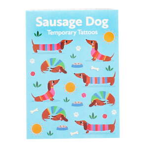 Detské tetovanie Sausage Dog – Rex London