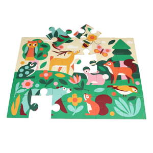 Puzzle (počet dielikov 24) Woodland – Rex London