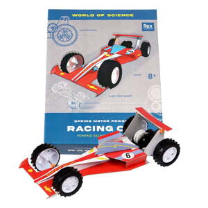 Kreatívna súprava DIY Racing Car – Rex London