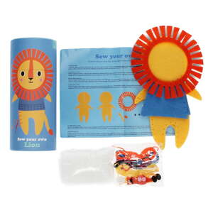 Kreatívna súprava Sew Your Own Lion – Rex London