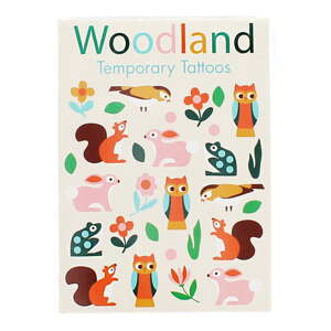 Detské tetovanie Woodland – Rex London