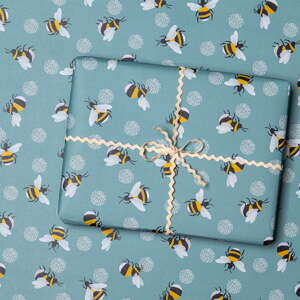 Baliace papiere v súprave 5 ks Bumblebee – Rex London