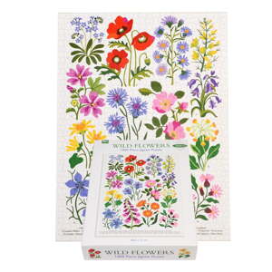 Puzzle (počet dielikov 1000) Wild Flowers – Rex London