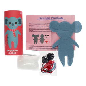 Kreatívna súprava Sew Your Own Koala – Rex London