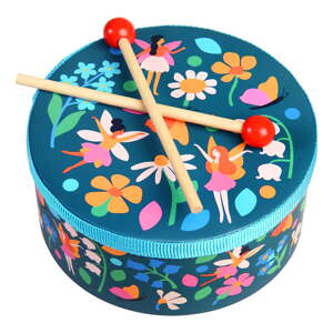 Hudobná hračka Drum Fairies in the Garden  – Rex London