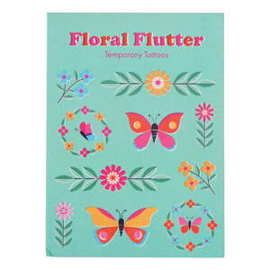 Detské tetovanie Floral Flutter – Rex London
