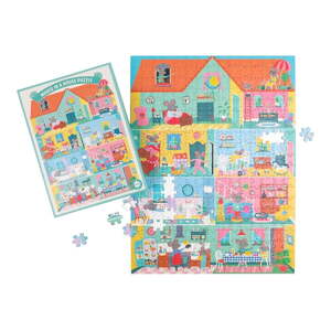 Puzzle (počet dielikov 300) Mouse in a House – Rex London