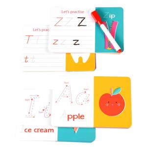 Kreatívna súprava ABC Learning Cards – Rex London