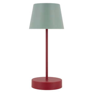 Červeno-zelená LED stmievateľná stolová lampa (výška 33,5 cm) Oscar – Remember
