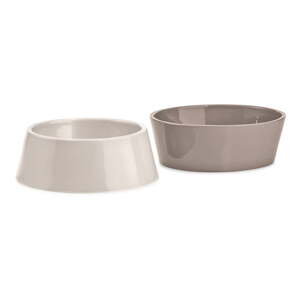 Porcelánové misky v súprave 2 ks ø 17 cm Doppio Nougat S/M – MiaCara