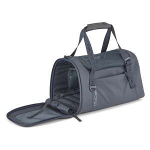 Prepravná taška pre psa 28x55 cm Volata Asphalt S/M – MiaCara