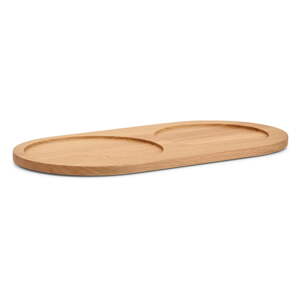 Podložka pod misku 24 x 46 cm Doppio Oak Natural M/L – MiaCara
