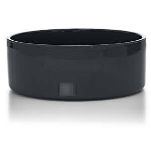 Porcelánová miska pre psa ø 20 cm Scodella Graphite M/L – MiaCara