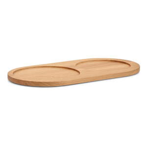 Podložka pod misku 20 x 38 cm Doppio Oak Natural S/L – MiaCara