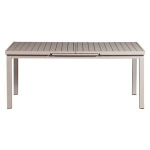 Hliníkový záhradný jedálenský stôl 100x180 cm Mobile – Exotan