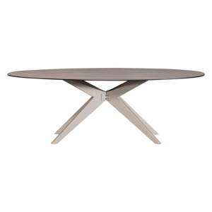 Hliníkový záhradný jedálenský stôl 100x220 cm Elk – Exotan