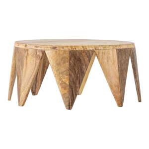 Drevený stojan na kvety ø 33 cm (výška  15 cm) Sakuri – Bloomingville