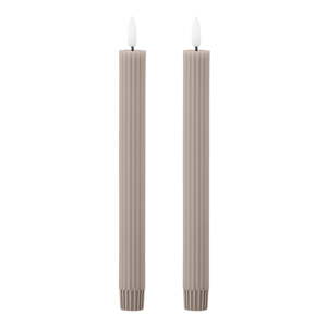 LED sviečky v súprave 2 ks (výška  24,5 cm) Ponza – Bloomingville