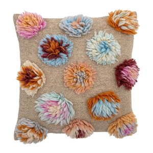 Dekoračný vankúš s prímesou vlny 50x50 cm Somma – Bloomingville