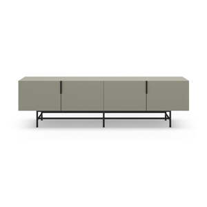 Zelený/sivý TV stolík 200x63,5 cm Eldia – Marckeric