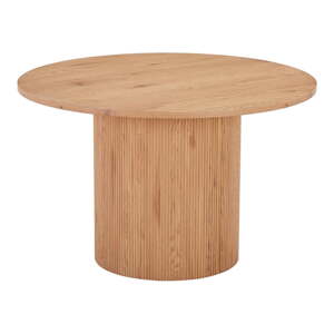 Okrúhly jedálenský stôl v dekore topoľa ø 120 cm Boavista – House Nordic