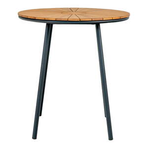 Okrúhly jedálenský stôl z teakového dreva ø 70 cm Cleveland – House Nordic