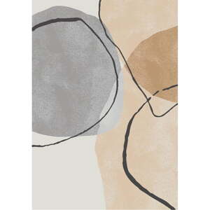 Béžový koberec 80x150 cm Abstracta – Bonami Selection