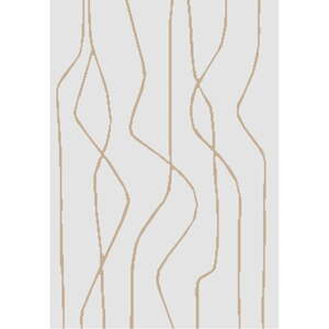 Krémovobiely koberec 140x200 cm Routa – Bonami Selection