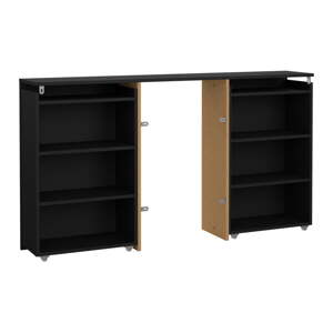 Čierne čelo postele 145x80 cm Naia – Tvilum
