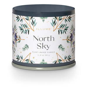 Vonná sójová sviečka doba horenia 50 h North Sky – ILLUME x Bloomingville