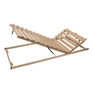 Polohovateľný latkový rošt 90x200 cm MASIV NV – Materasso