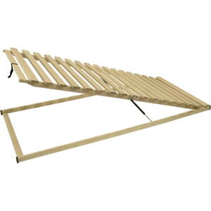 Výklopný latkový rošt 100x200 cm MASIV – Materasso