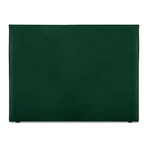 Tmavozelené čelo postele 140x120 cm Natalia – Milo Casa