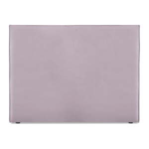 Svetloružové čelo postele 140x120 cm Natalia – Milo Casa