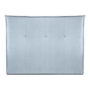 Svetlomodré čelo postele 180x120 cm Monica – Milo Casa