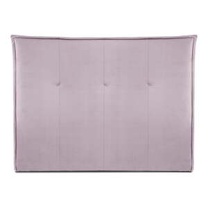 Svetloružové čelo postele 200x120 cm Monica – Milo Casa