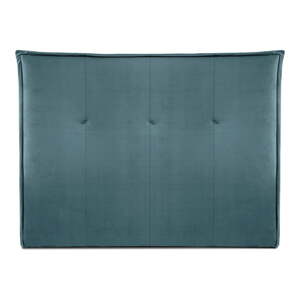 Čelo postele v petrolejovej farbe 180x120 cm Monica – Milo Casa
