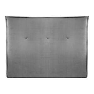 Sivé čelo postele 140x120 cm Monica – Milo Casa