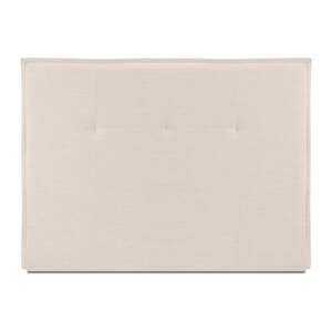 Béžové čelo postele 180x120 cm Monica – Milo Casa