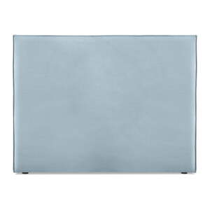 Svetlomodré čelo postele 140x120 cm Natalia – Milo Casa