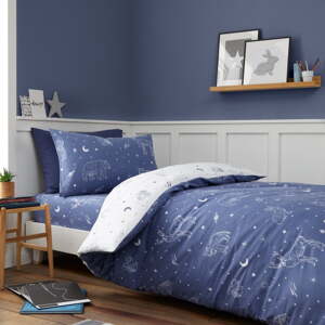Flanelové detské obliečky do postieľky 120x150 cm Starlight Animals – Bianca