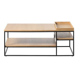 Konferenčný stolík v prírodnej farbe 70x120 cm Rivoli – Unique Furniture