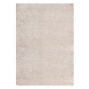 Krémovobiela syntetická kožušina 200x290 cm Faroe Wool Look Fur – Flair Rugs