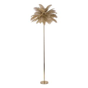 Stojacia lampa v zlatej farbe (výška  160 cm) Palm – Mauro Ferretti